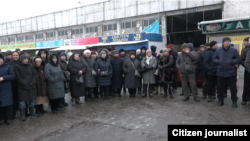 Буга чейин "Дордойдун" соодагерлери кассалык аппаратты киргизүүгө каршы нааразылык акцияларын өткөргөн.