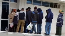 Diňle: Marynyň bankomatlarynda nagt pul tapdyrmaýar