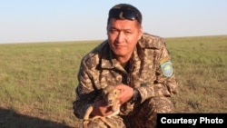 Серик Маженов, покойный руководитель отдела животного мира и охотничьего хозяйства Западно-Казахстанской областной территориальной инспекции лесного хозяйства и животного мира 