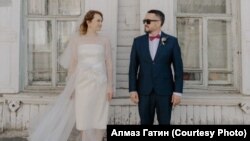 Лилия Чанышева һәм Алмаз Гатин