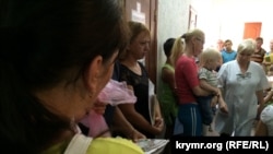 Детская поликлиника Красногвардейской районной больницы. Архивное фото