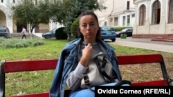 Daniela povestește că nu folosește strop de apă pentru băut sau gătit.