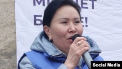 Токтобүбү Оргалча. 