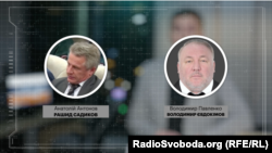 Керівник так званого «МДБ» угруповання «ЛНР» Анатолій Антонов насправді Рашид Садиков, справжнє ім'я керівника «МДБ» угруповання «ДНР» Володимира Павленка – Володимир Євдокимов