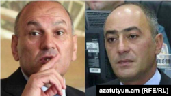 ՊԵԿ նախկին նախագահ Գագիկ Խաչատրյանը (Ձ) և նրա եղբորորդի Կարեն Խաչատրյանը