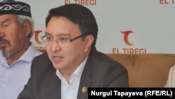 Kazakh politician Nurzhan Altaev (file photo)