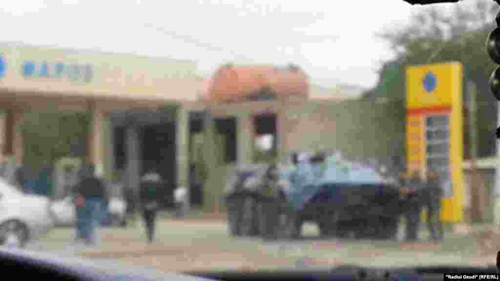 Посгоҳи Чоряккорон дар ғарби Душанбе, 9 октябр 