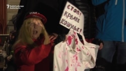 Serbiýa oppozisiýasy hökümete garşy protest guraýar