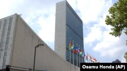 ԱՄՆ - ՄԱԿ-ի կենտրոնակայանը Նյու Յորքում, արխիվ