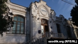 Самарқанддаги тарихий почта биноси.