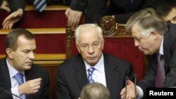 Архівна фотограція. Прем’єр-міністр Микола Азаров на засіданні Верховної Ради