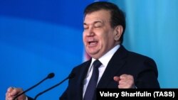 Шавкат Мирзиеев. 