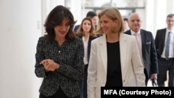 Мака Бочоришвили и Беате Майнль-Райзингер