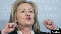 Ҳилларӣ Клинтон, вазири умури хориҷии Амрико