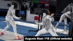 Змагання з фехтування, фото ілюстративне