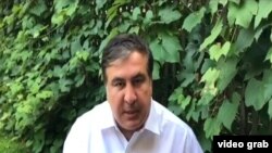 Міхеїл Саакашвілі оприлюднює звернення після повідомлень про втрату громадянства України, 26 липня 2017 року