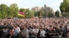 Митинг АНК на площади Свободы, Ереван,8 мая, 2012 г.