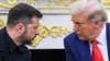 Владимир Зеленский и Дональд Трамп, архивная фотография