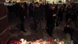 St. Petersburg Residents React To Deadly Metro Blast