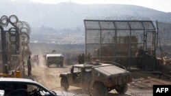 На границе Сирии и Израиля, 17 июля 2025 года