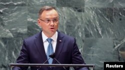 Прэзыдэнт Польшчы Анджэй Дуда