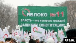 Петербургские «яблочники» подготовили обращение в Следственный комитет с просьбой изменить Резнику меру пресечения