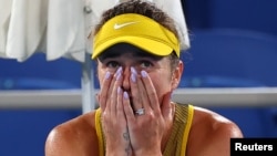 Перша в історії незалежної України тенісна медаль Олімпіади – фоторепортаж