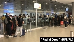 Международный аэропорт в Стамбуле (иллюстративное фото)