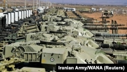 Տանկեր Իրանի բանակի զորավարժությունների ժամանակ, արխիվ