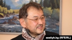 “Кыргыз концепт” компаниясынын башчысы, мурдагы экономика министри Эмил Үмөталиев. 