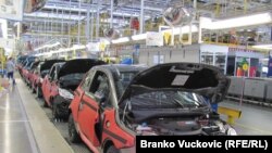 Fabrika Fiat automobili u Poljskoj, arhivska fotografija