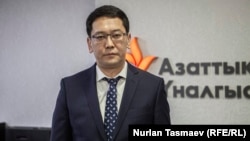 Алмаз Мамбетов.