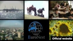 Կադր «Եվրանեսթ»-ի գովազդից