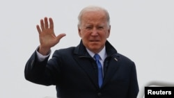 ԱՄՆ նախագահ Ջո Բայդեն, Մերիլենդի ռազմաբազա, 8-ը դեկտեմբերի, 2021թ․