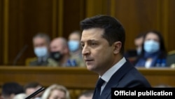 Ուկրաինայի նախագահ Վլադիմիր Զելենսկին, արխիվ 