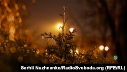 Київ накрив крижаний дощ – фоторепортаж