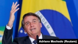 Бразилиянын президенти Жаир Болсонару.