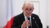 French Foreign Minister Jean-Yves Le Drian
