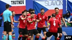 Грузия 1:1 Чехия (фоторепортаж)