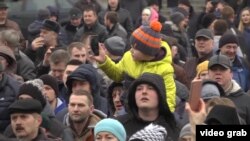 Բելառուս - Բողոքի ցույցը Գոմելում, 19-ը փետրվարի, 2017թ․