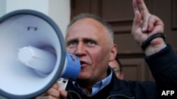 Мікалай Статкевіч. Архіўнае фота