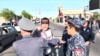  Yerevan Airport Blockade Sparks Road Rage video grab