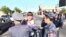  Yerevan Airport Blockade Sparks Road Rage video grab