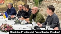 Українська і російська делегації 29 березня в Стамбулі проводили переговори щодо війни РФ проти України