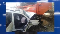 Жол кырсыгында үч өмүр соолуду