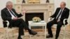 Президент Чехії Мілош Земан (ліворуч) та президент Росії Володимир Путін. Москва, 9 травня 2015 року