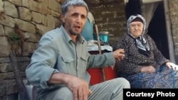 Ramazan Dzhalaldinov (left) had to flee Chechnya after he uploaded a video on the Internet urging President Vladimir Putin to personally intervene in a row in his home village. 