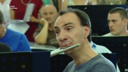 Військові оркестри України і США презентували нову пісню під час репетиції до Дня незалежності (відео)