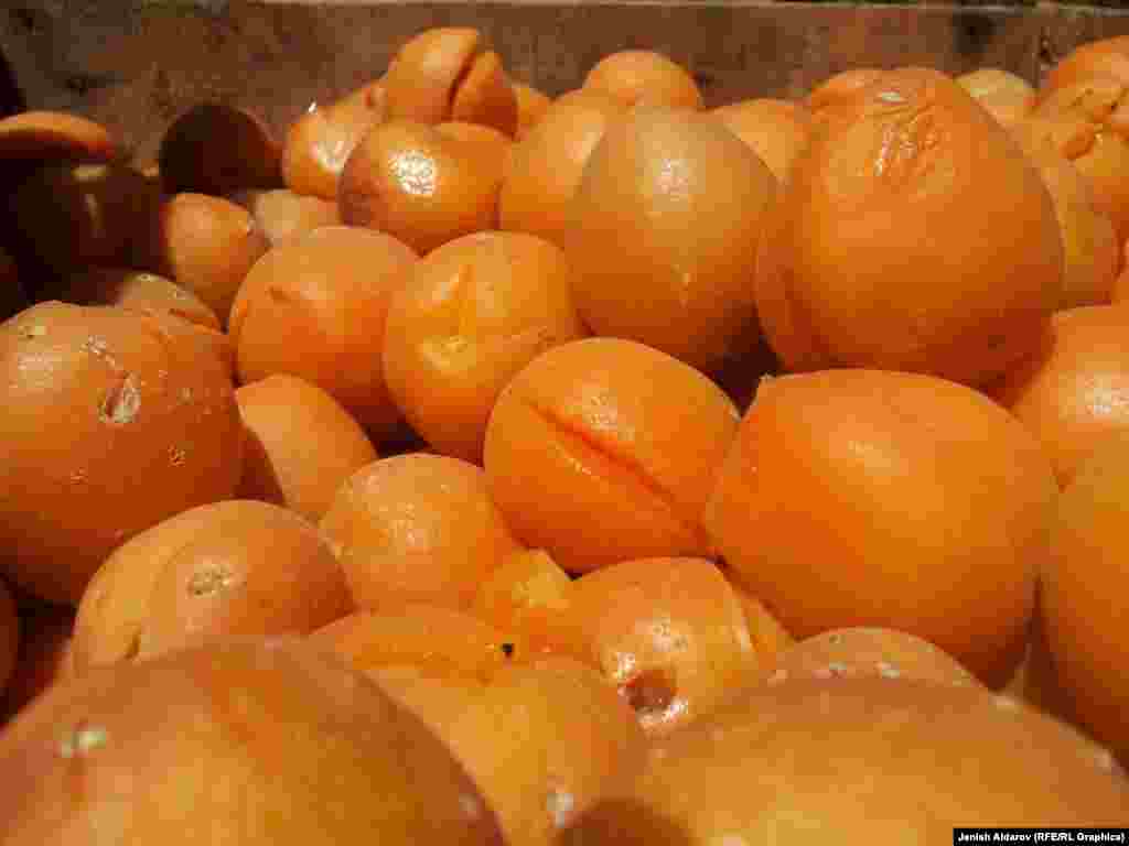 Өткөн жылдары өрүктүн эң алдыңкы басы 250 сомго сатылса учурда 500сомдон жогору соода болуп турат. &nbsp;