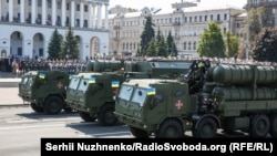 Украинанын куралдуу күчтөрү. Иллюстрациялык сүрөт.